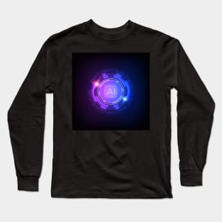 Artificial Intelligence Long Sleeve T-Shirt